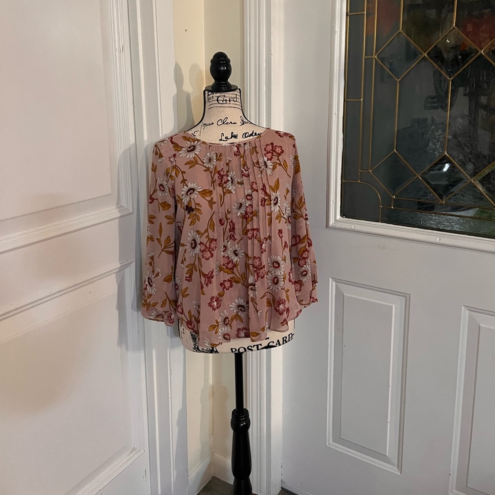 Floral blouse